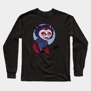 Demon Owl Long Sleeve T-Shirt